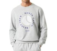 Felpa da tennis da uomo Björn Borg Classic Print - grey - Grigio (XL)