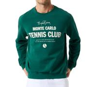 Felpa da tennis da uomo Björn Borg Classic Print - posy green - Verde (XL)