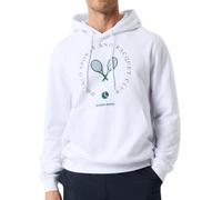 Felpa da tennis da uomo Björn Borg Classic Print - white - Bianco (XL)