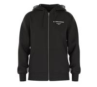 Felpa da tennis da uomo Björn Borg Essential 1 Zip - black beauty - Nero (L)