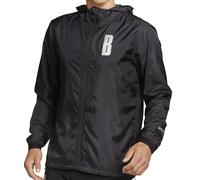 Felpa da tennis da uomo Björn Borg Jacket M Night - black beauty - Nero (S)