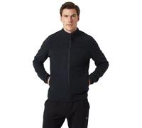 Felpa da tennis da uomo Björn Borg Men's Full Zip Borg Fleece - Nero (XXL)