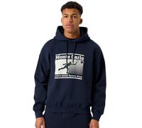 Felpa da tennis da uomo Björn Borg Oversized - night sky - Blu (XL)