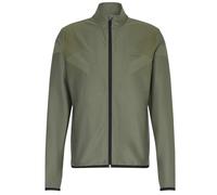 Felpa da tennis da uomo BOSS Active Push Full Zip - dark beige - Verde (L)