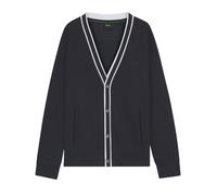 Felpa da tennis da uomo BOSS Sardigan GOC - dark blue - Blu (L)