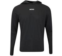 Felpa da tennis da uomo BOSS Scott Active - black - Nero (XL)