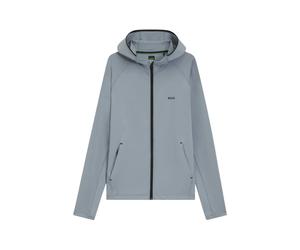 Felpa da tennis da uomo BOSS Sicon Active - dark grey - Grigio (XL)
