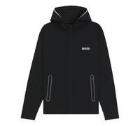 Felpa da tennis da uomo BOSS Sicon TOC Zip-Up - black - Nero (M)