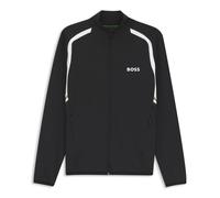 Felpa da tennis da uomo BOSS TOC Spin Full Zip - black - Nero (XXL)