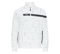 Felpa da tennis da uomo BOSS x Matteo Berrettini Skaz 1 Sweatshirt - white - Bianco (XL)
