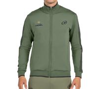 Felpa da tennis da uomo Bullpadel Pindaro Sweatshirt - kaki - Verde (M)