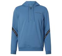 Felpa da tennis da uomo Calvin Klein PW 1/4 Zip Hoodie - copen blue - Blu (M)