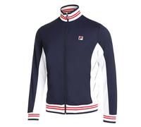 Felpa da tennis da uomo Fila Björn - navy/white - Blu (M)