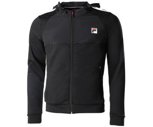 Felpa da tennis da uomo Fila Coachjacket Freddie M - black - Nero (S)