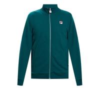 Felpa da tennis da uomo Fila Hemi Track Jacket Men - storm - Verde (S)
