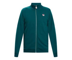 Felpa da tennis da uomo Fila Hemi Track Jacket Men - storm - Verde (S)
