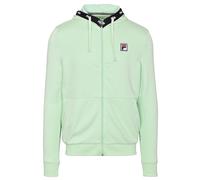 Felpa da tennis da uomo Fila Sweatjacket Benny M - green ash - Verde (M)