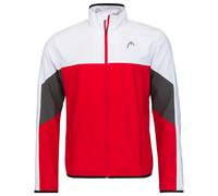 Felpa da tennis da uomo Head Club 22 Jacket M - red - Rosso (S)