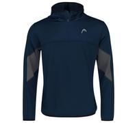Felpa da tennis da uomo Head Club 22 Tech Hoodie M - dark blue - Blu (XXL)