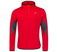 Felpa da tennis da uomo Head Club 22 Tech Hoodie M - red - Rosso (L)