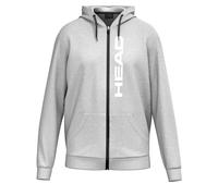 Head Racket Club Original Full Zip Sweatshirt Grigio 3XL Uomo