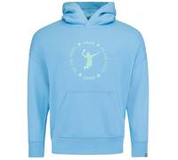 Felpa da tennis da uomo Head Padel Hoodie - electric blue - Blu, Turchese (XS)