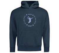 Felpa da tennis da uomo Head Padel Hoodie - navy - Blu (S)
