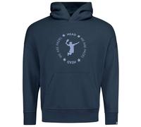 Felpa da tennis da uomo Head Padel Hoodie - navy - Blu (XL)