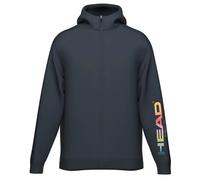 Felpa da tennis da uomo Head Rally Hoodie Full Zip - navy - Blu (L)