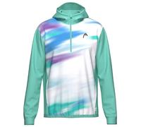 Felpa da tennis da uomo Head Topspin - tourquoise - Turchese (XL)
