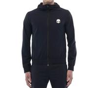 Felpa da tennis da uomo Hydrogen Tech FZ Skull - Blu (M)