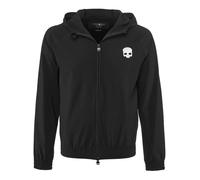 Felpa da tennis da uomo Hydrogen Tech FZ Sweatshirt Skull Man - black - Nero (M)