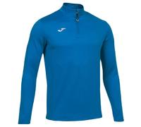 Felpa Joma Running Night Half Zip blu - XL