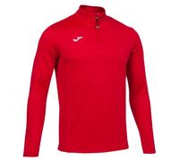 Felpa da tennis da uomo Joma Combi Long Sleeve - Rosso (M)