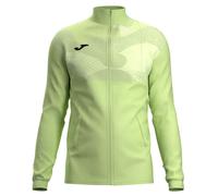 Felpa da tennis da uomo Joma Court Full Zip - Verde (M)