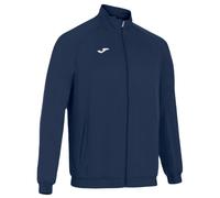Felpa da tennis da uomo Joma Doha Microfiber Jacket - dark navy - Blu (M)