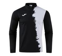Felpa da tennis da uomo Joma Picasho - black/white - Nero (M)