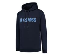 Felpa da tennis da uomo K-Swiss Tac Essentials Hooded Sweat - navy - Blu (S)