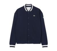 Felpa da tennis da uomo Lacoste Bunda Lacoste Tennis x Novak Djokovič - Blu (M)