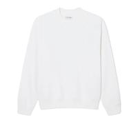 Felpa Lacoste Embroidered Fleece bianco - L