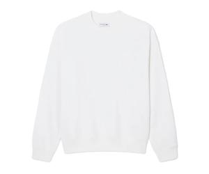 Felpa da tennis da uomo Lacoste Embroidered Fleece - white - Bianco (XL)