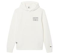 Felpa da tennis da uomo Lacoste Roland-Garros Edition - flour - Bianco (L)