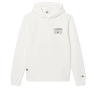 Felpa da tennis da uomo Lacoste Roland-Garros Edition - flour - Bianco (XL)