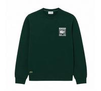Felpa da tennis da uomo Lacoste Rolex Paris Masters - green - Verde (XL)