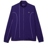 Felpa da tennis da uomo Lacoste SPORT x Novak Djokovic Ceremony Jacket - purple - Viola (M/L)