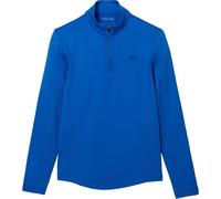 Felpa da tennis da uomo Lacoste SPORT Zip High Neck Sweatshirt - blue - Blu (S)