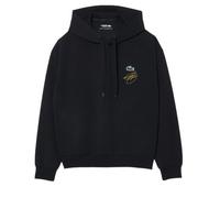Felpa da tennis da uomo Lacoste Tennis x Novak Djokovic - black - Nero (L)