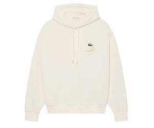 Felpa da tennis da uomo Lacoste Tennis x Novak Djokovic - lapland - Beige (M)