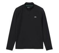 Felpa da tennis da uomo Lacoste Training Sport Ultra Dry Midlayer - black - Bianco (XXL)