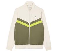 Felpa da tennis da uomo Lacoste Unbreakable Zipped - Multicolore (M)